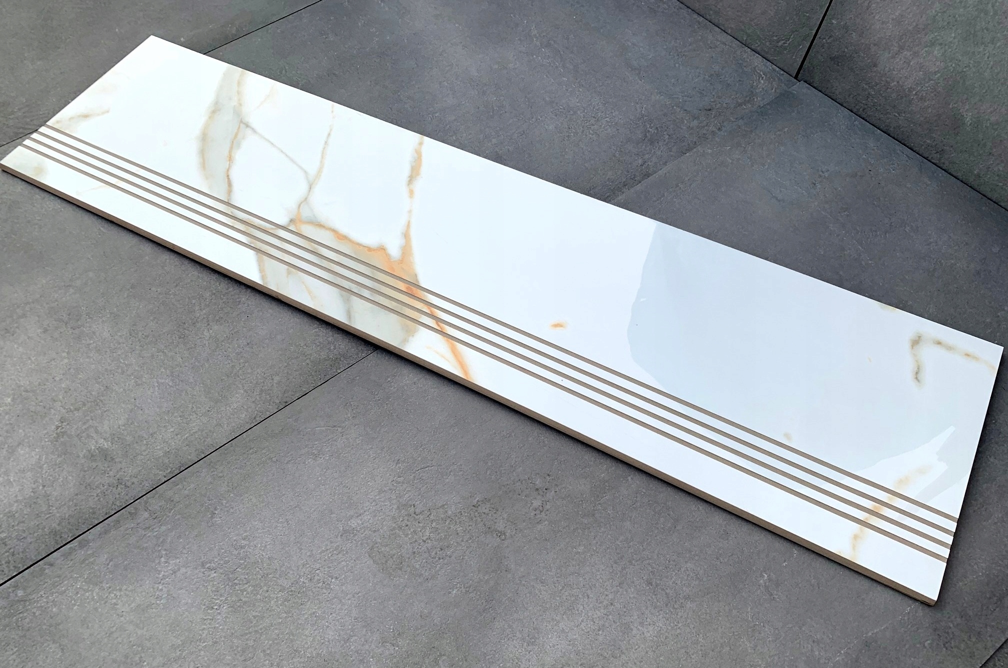 MARMUR NA SCHODY - stopnica 100x30 WYSOKI POŁYSK