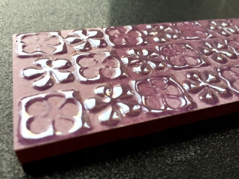 Dekoracja do płytek ściennych 25cm - pasek, ozdoba