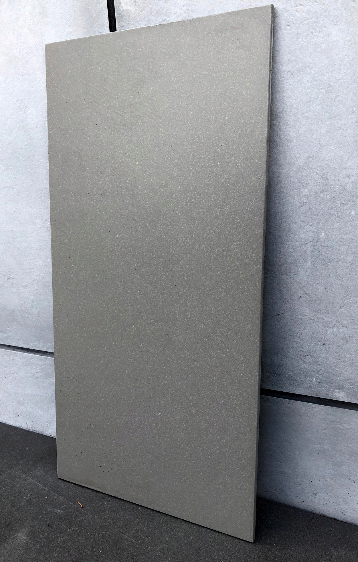 GRUBY szary gres techniczny 120x60 - NAJTANIEJ