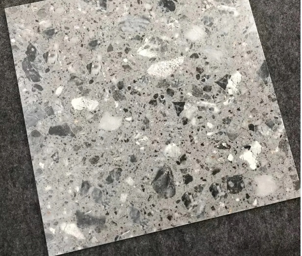 Gres wielkoformatowy szary 120x120 BETON LASTRIKO