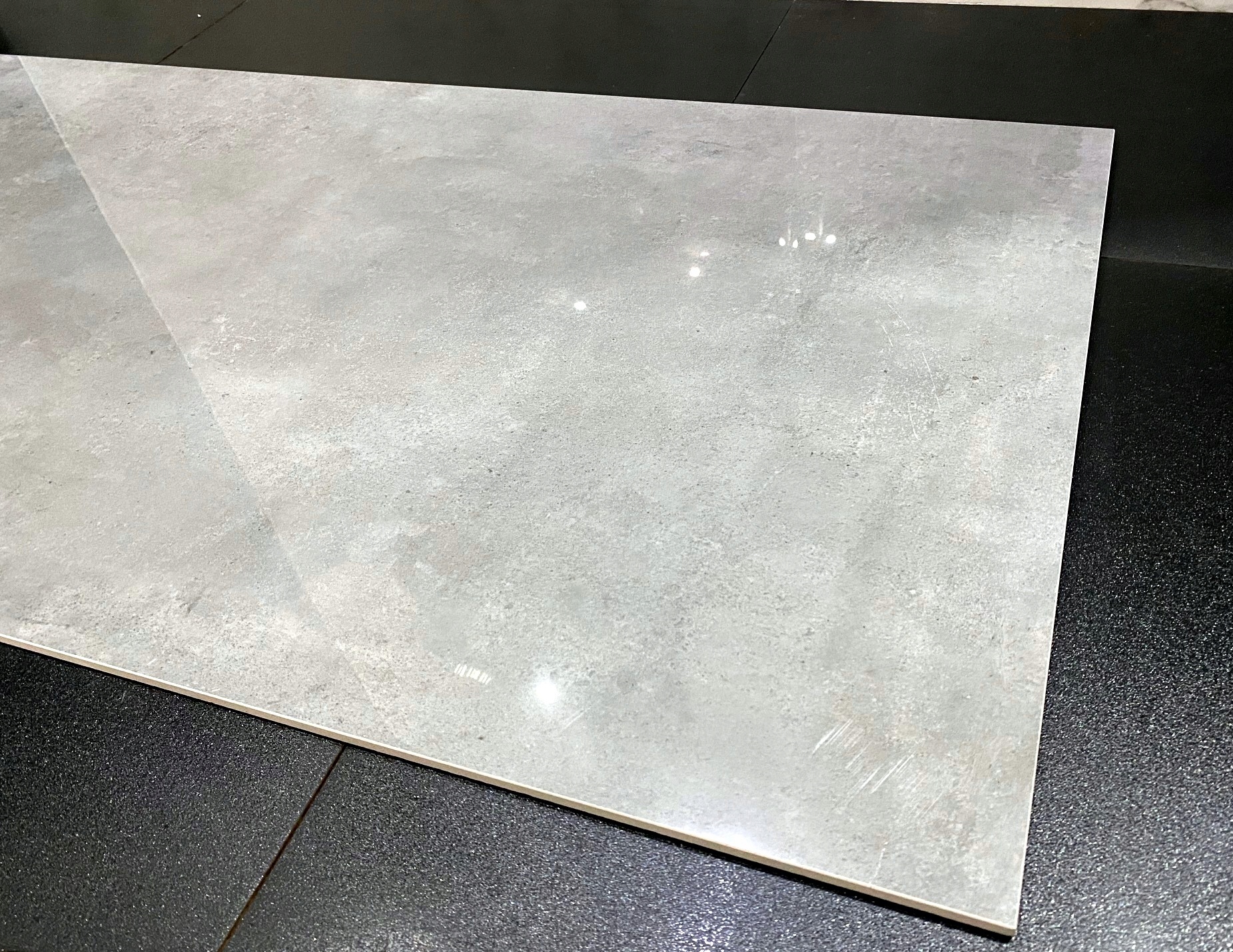 Gres polerowany 120x60 SZARY/GRAFIT WYPRZEDAŻ