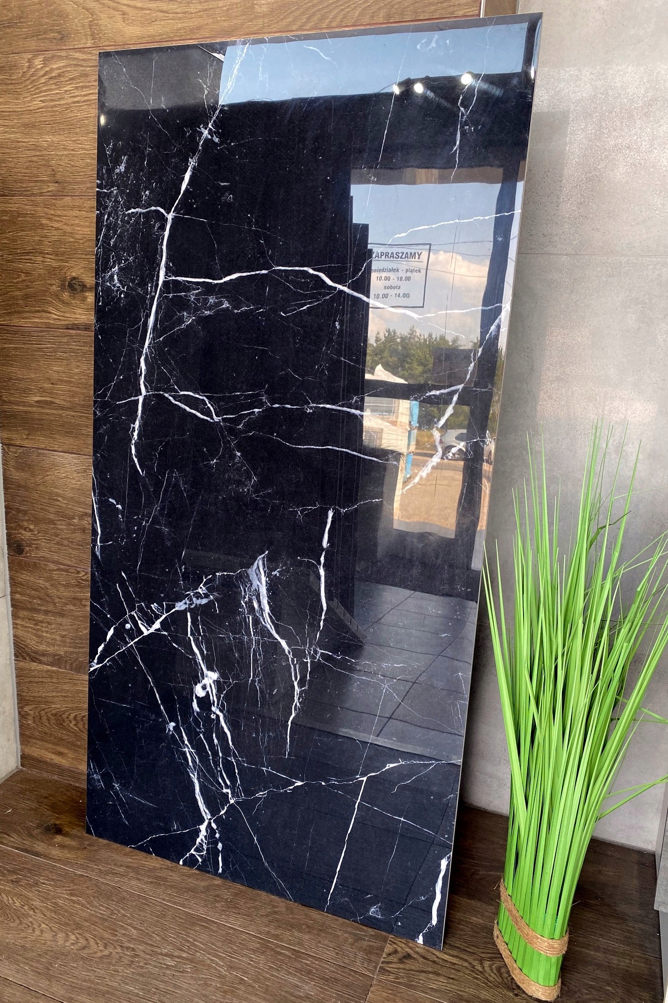 CZARNY GRES POLEROWANY 120X60 MARMUR NAJTANIEJ!