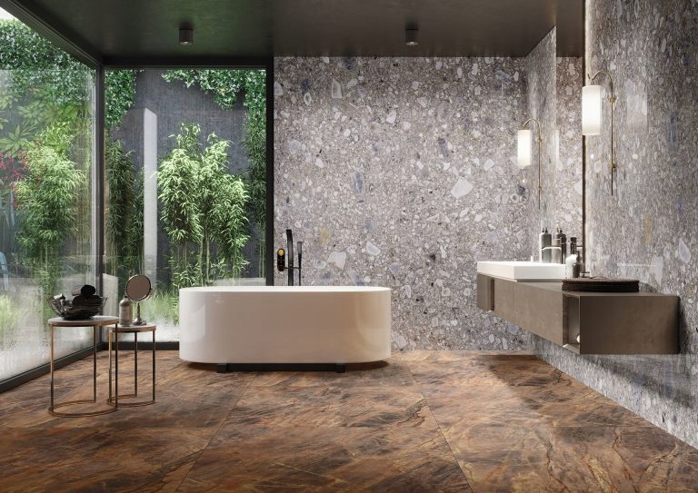 Gres Ceppo Nuovo Black Natura 120x60 LA MANIA