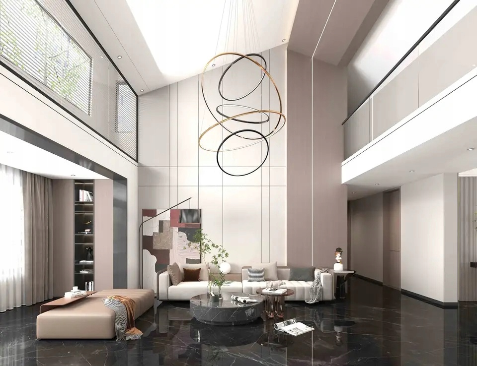 Czarny gres jasna nitka 120x60 WYSOKI POŁYSK gat.I