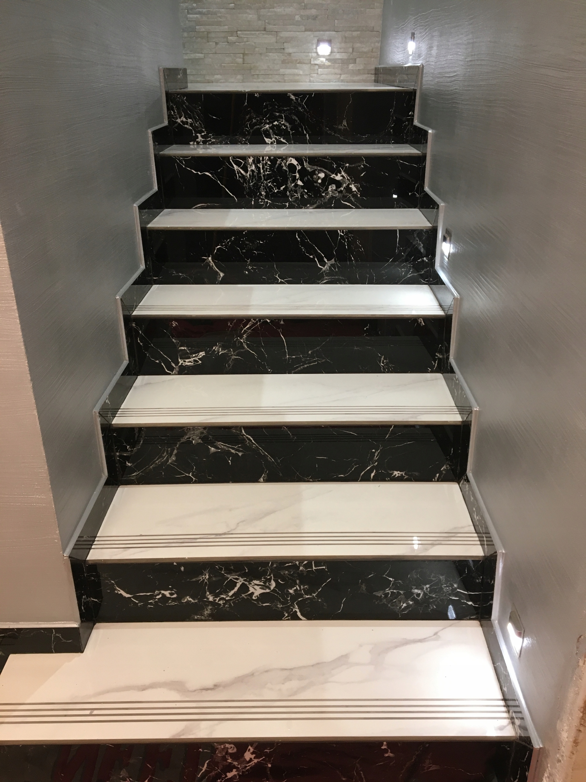 MARMUR NA SCHODY - stopnica 100x30 WYSOKI POŁYSK