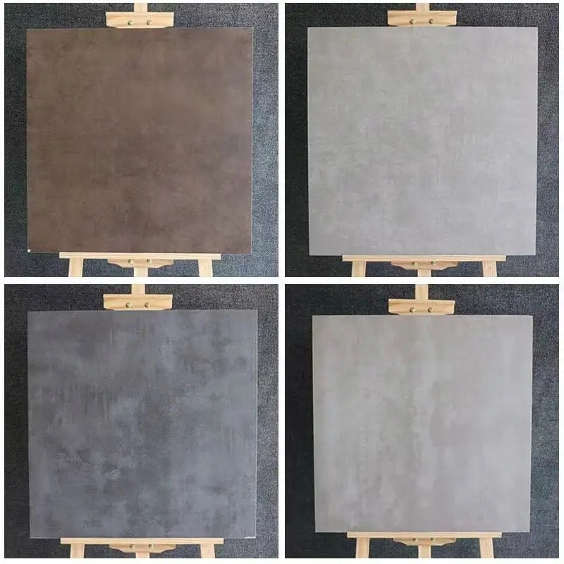 Twardy pogrubiony gres 80x80 RÓŻNE KOLORY szarość