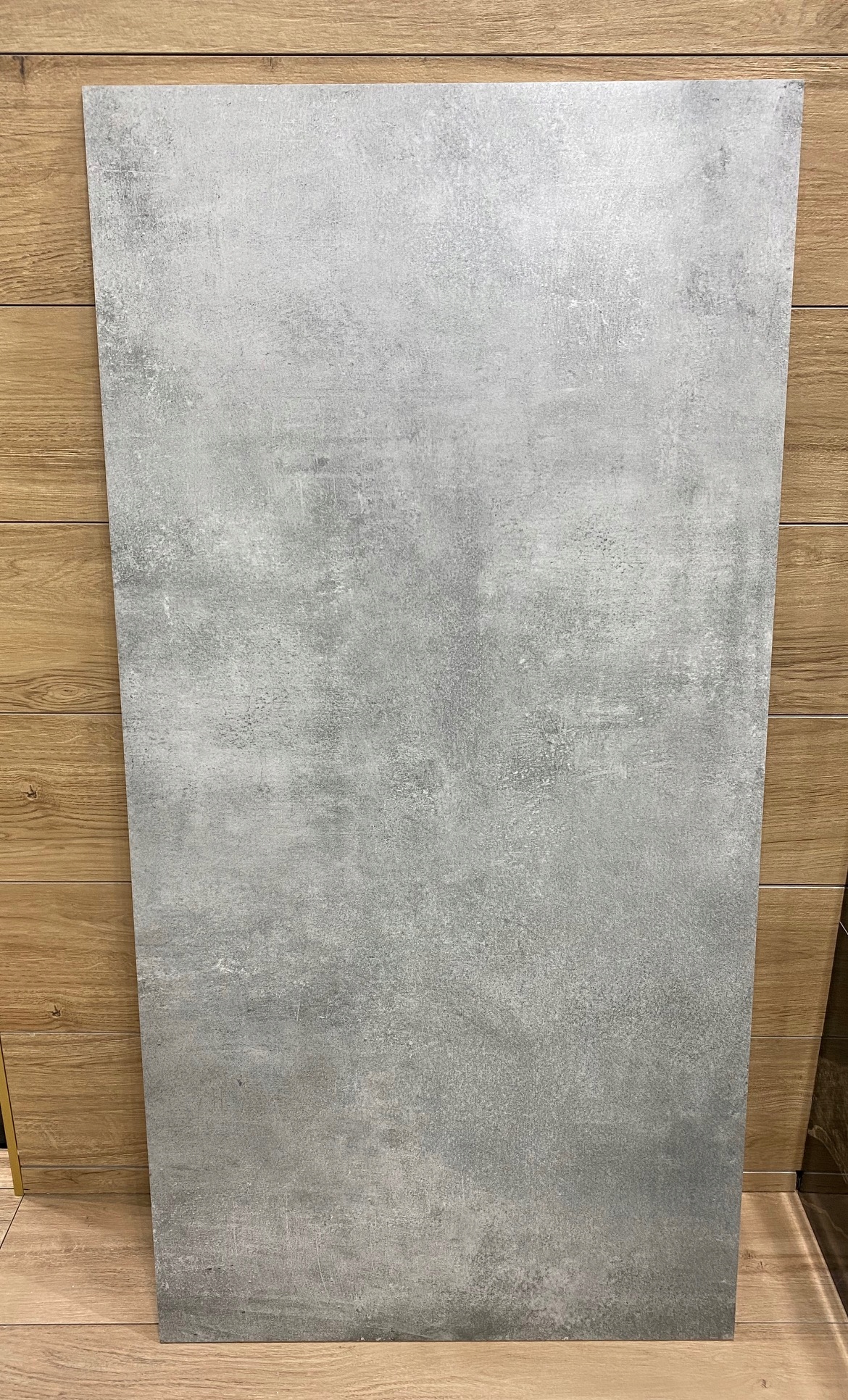 POGRUBIONY SZARY gres 120x60 podbarwiany w masie!