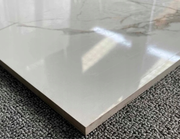 GRES CARRARA WHITE 60X60 BIAŁY MARMUR POŁYSK g.II