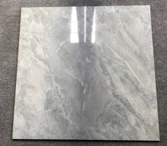 GRES polerowany 60X60 szary MARMUR POŁYSK g.II