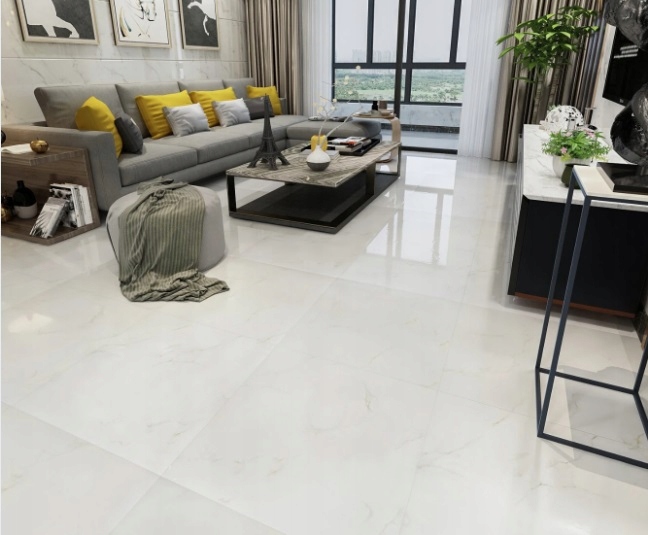 Gres polerowany BIAŁY MARMUR 60x60 CALACATTA g.I