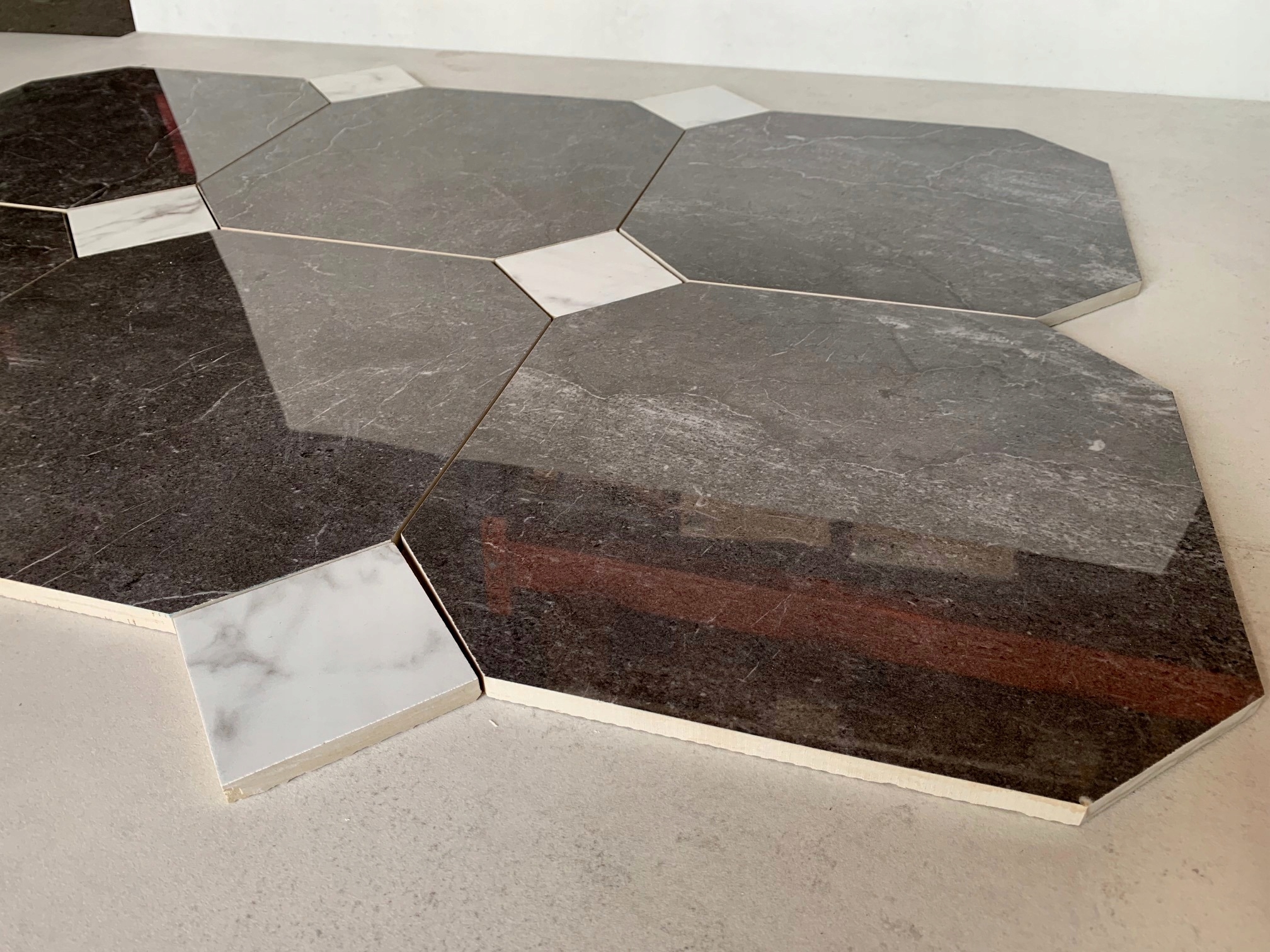 MARMUR oktagon gres polerowany IMPERIAL - POŁYSK!