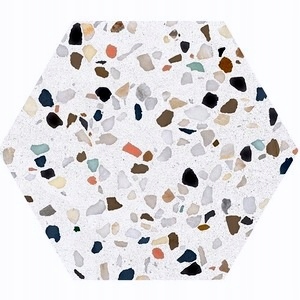 Płytki heksagonalne LASTRIKO Straciatella Terrazzo
