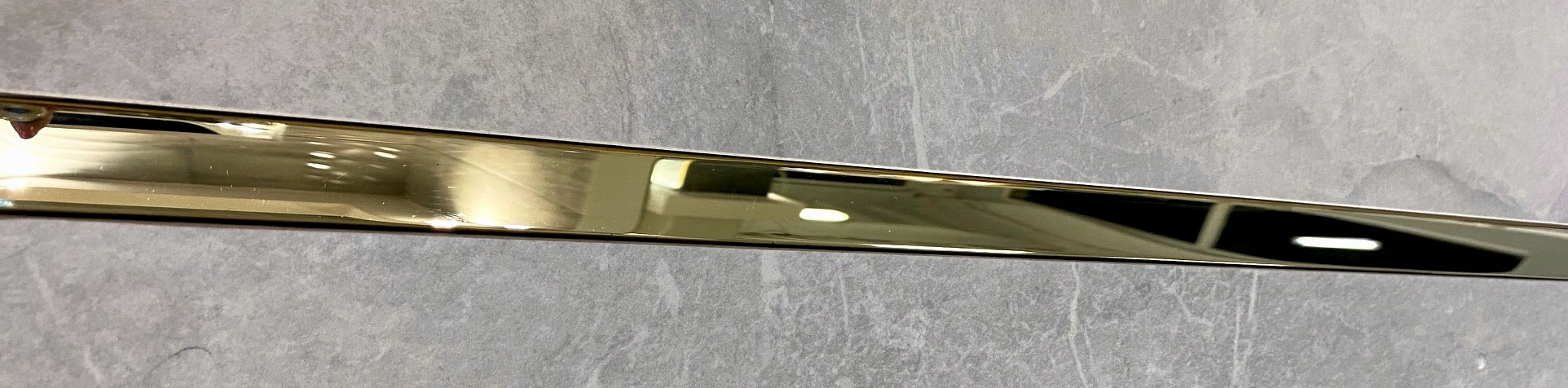 Listwa dekoracyjna do płytek ZŁOTA 2cm x 2mb