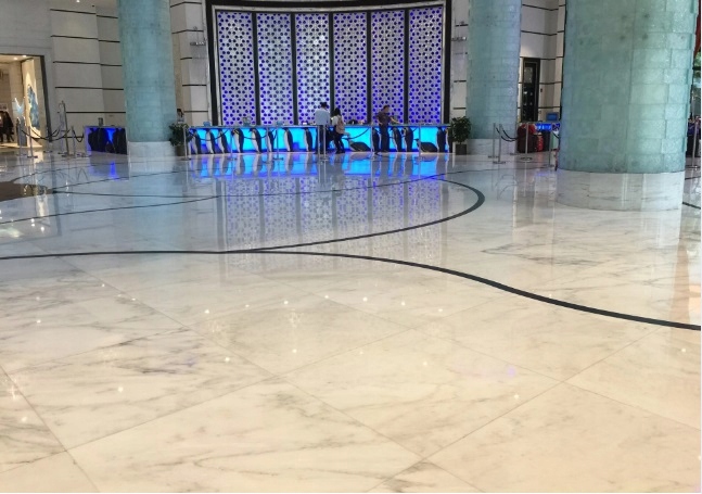 Gres BIAŁY MARMUR poler 120x60 WYSOKI POŁYSK gat.I