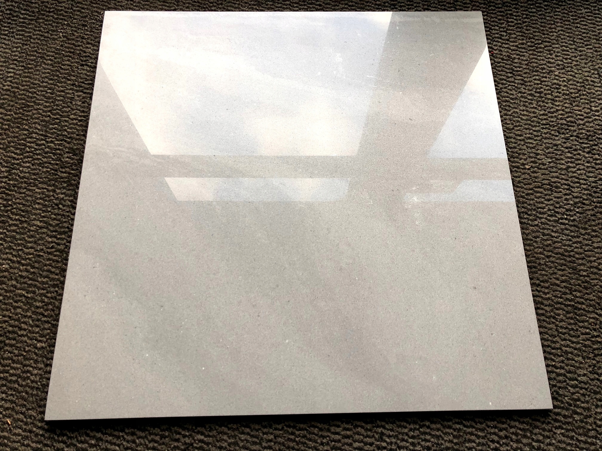 Szary gres polerowany 60x60 jak MARMUR duży POŁYSK