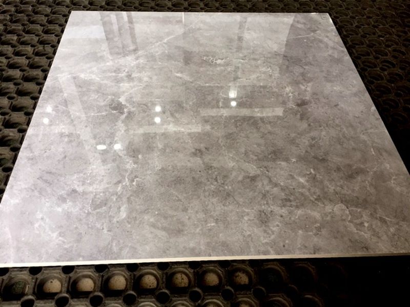 Gres polerowany SILVER GREY 60x60 Szary marmur!!!