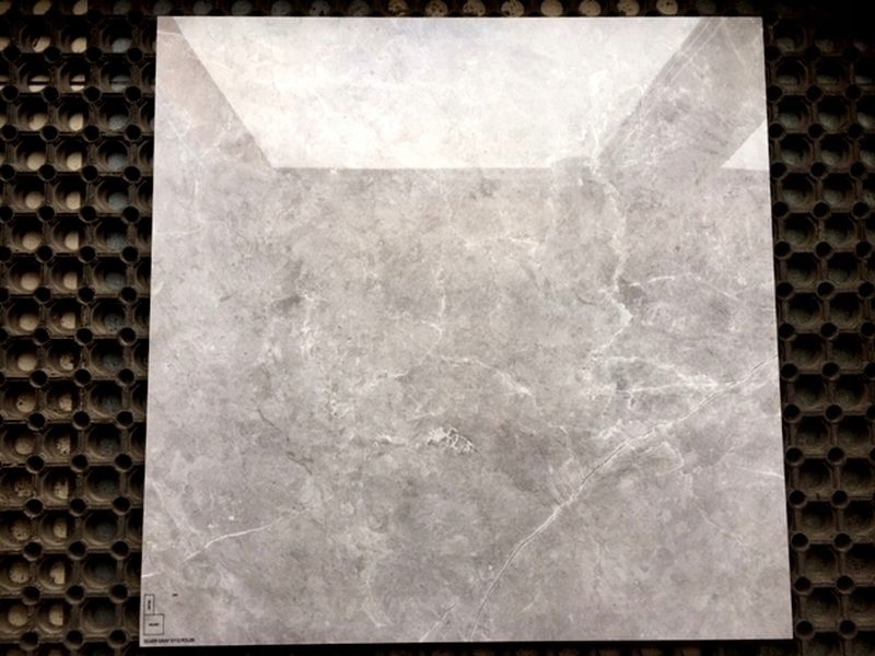 Gres polerowany SILVER GREY 60x60 NOWA GALA gat.1