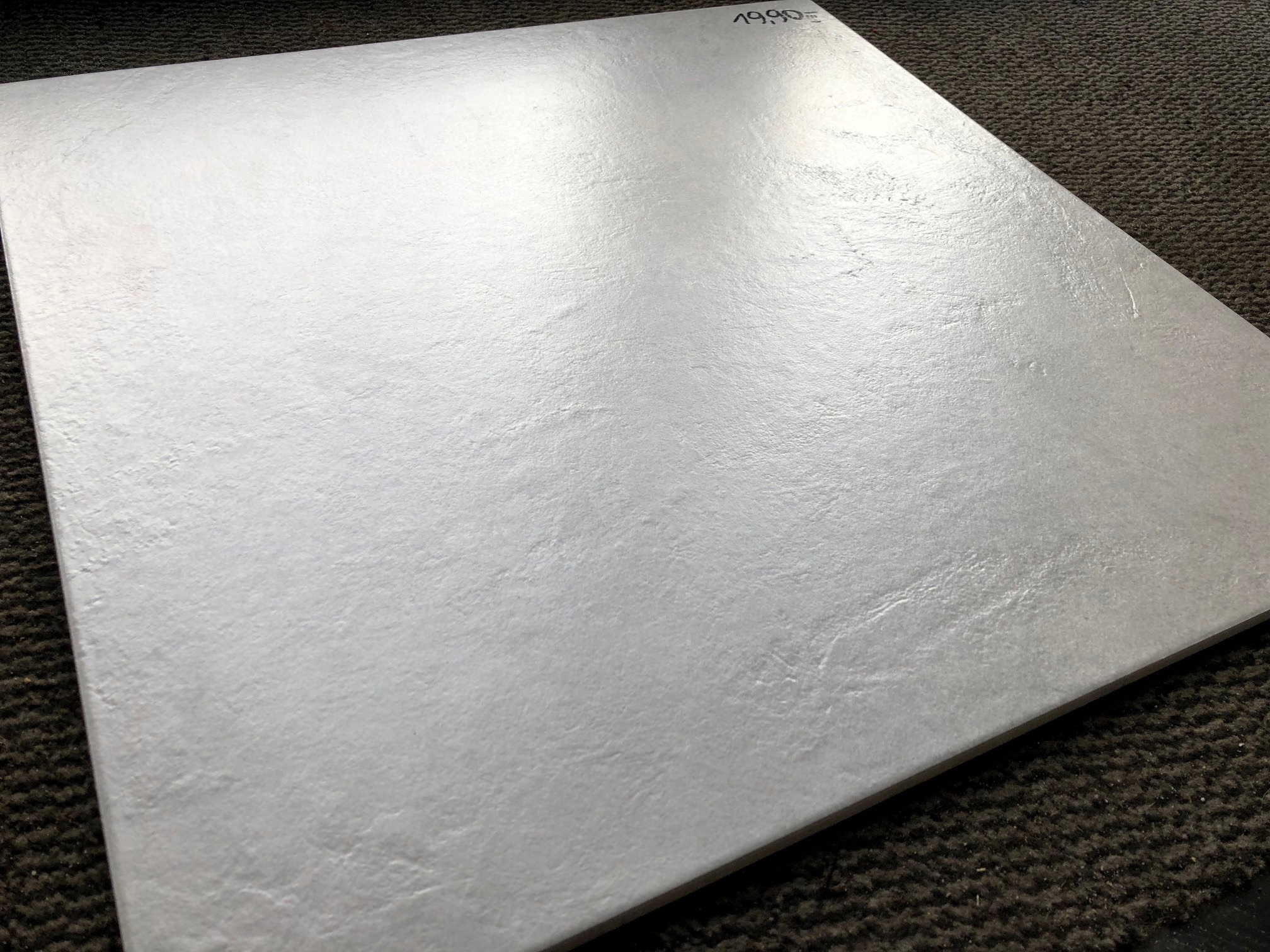 ANTYPOŚLIZGOWY gres 60x60 ze strukturą - atest R10