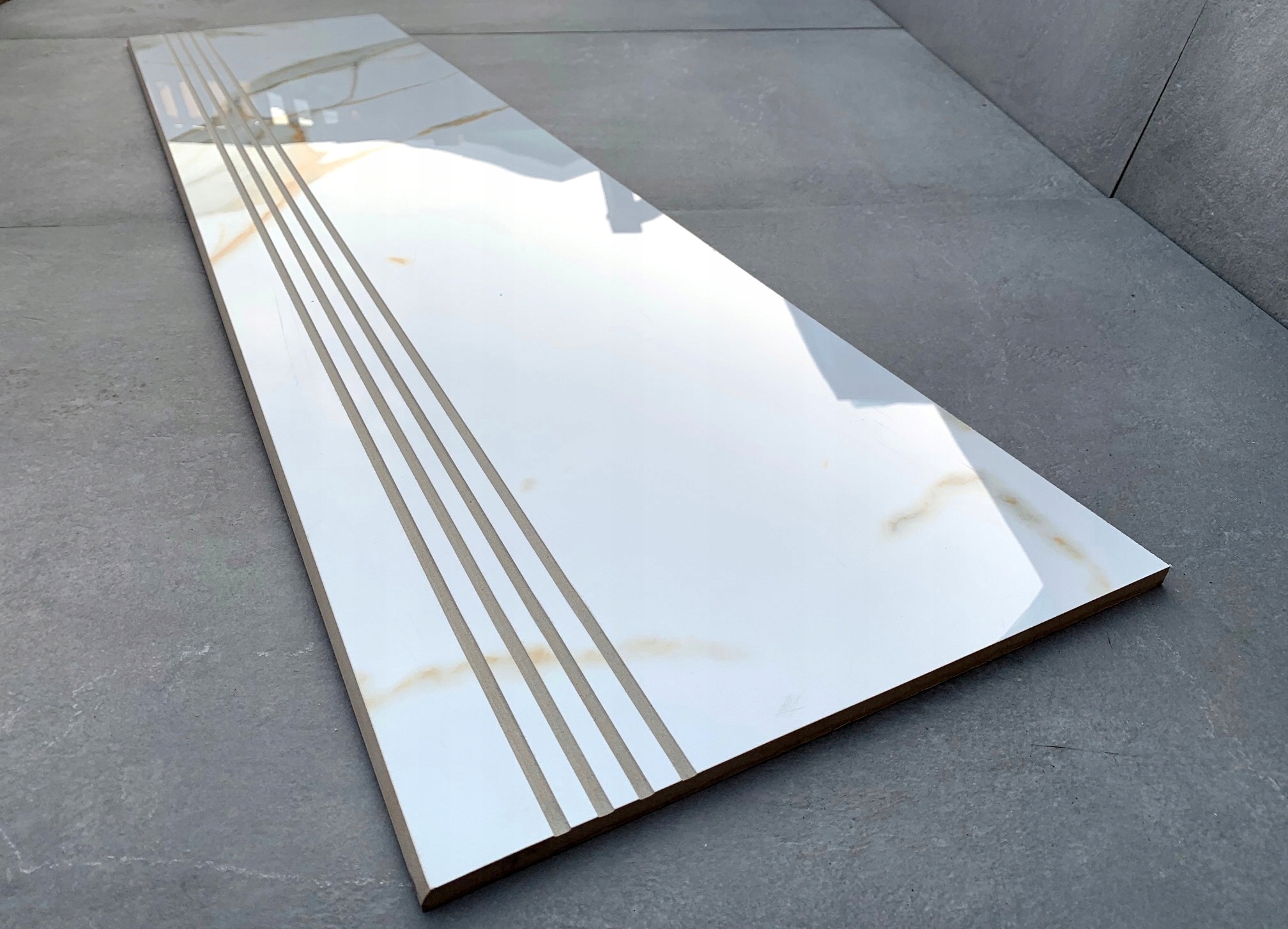 MARMUR NA SCHODY - stopnica 100x30 WYSOKI POŁYSK