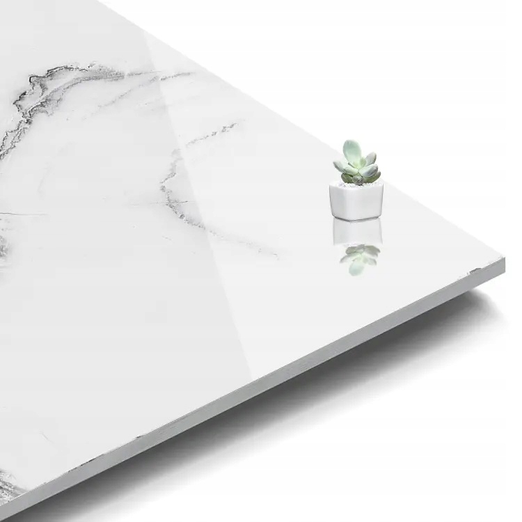 Gres polerowany BIAŁY MARMUR 60x60 CARRARA gat.I