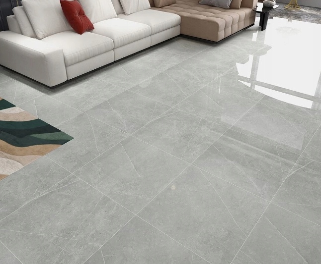 Gres wielkoformatowy 120x120 SZARY MARMUR GAT.II