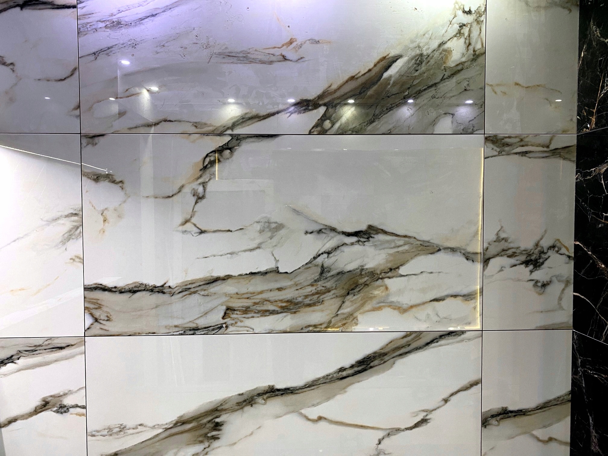 Gres polerowany marmuropodobny 120x60 POŁYSK