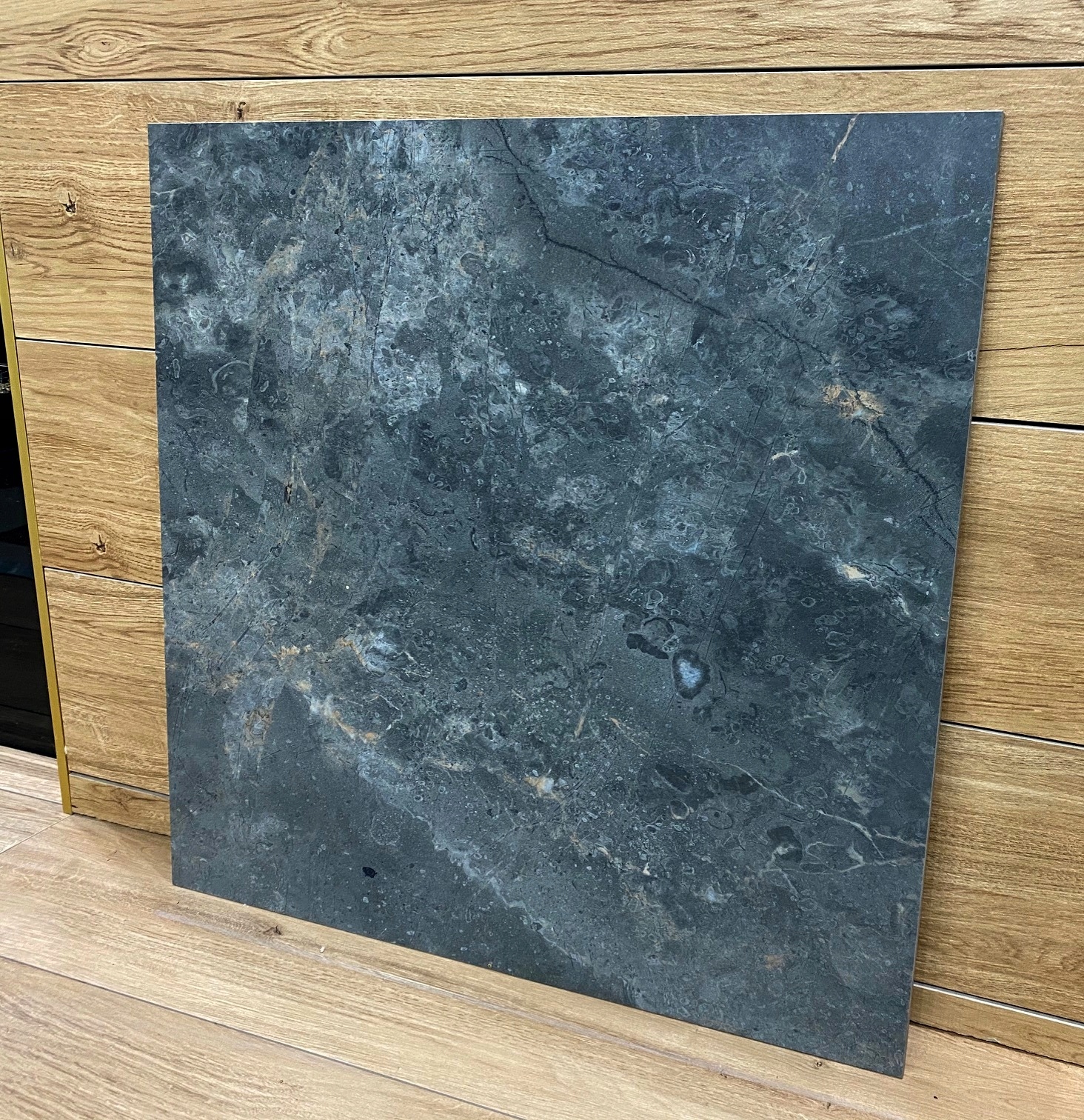 Gres wielkoformatowy 120x120 MARMUR GRAFIT SZARY