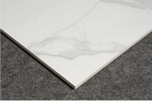 Gres polerowany biały 60x60 CALACATTA CARRARA g.I