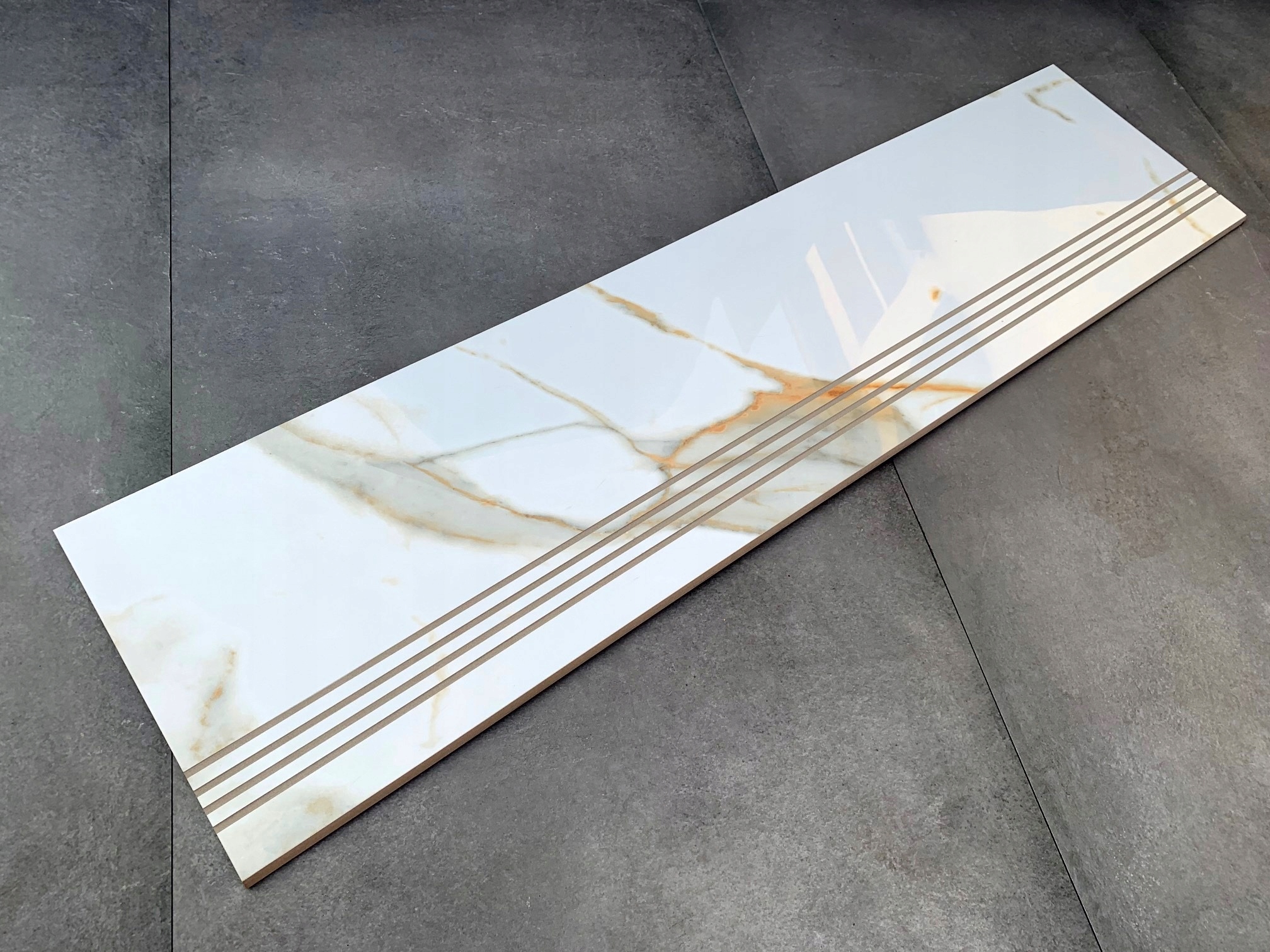 MARMUR NA SCHODY - stopnica 100x30 WYSOKI POŁYSK