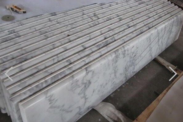 Płyty schody naturalny kamień BIAŁY MARMUR 100x30