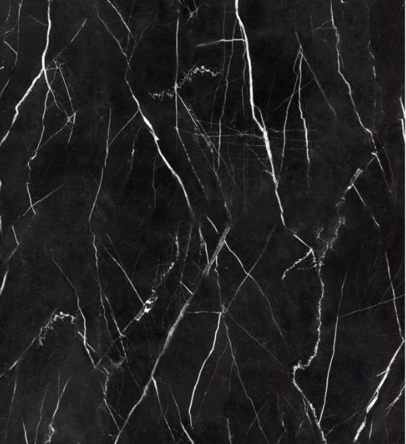 GRES POLER CZARNY MARMUR 160X80 WYSOKI POŁYSK g.II