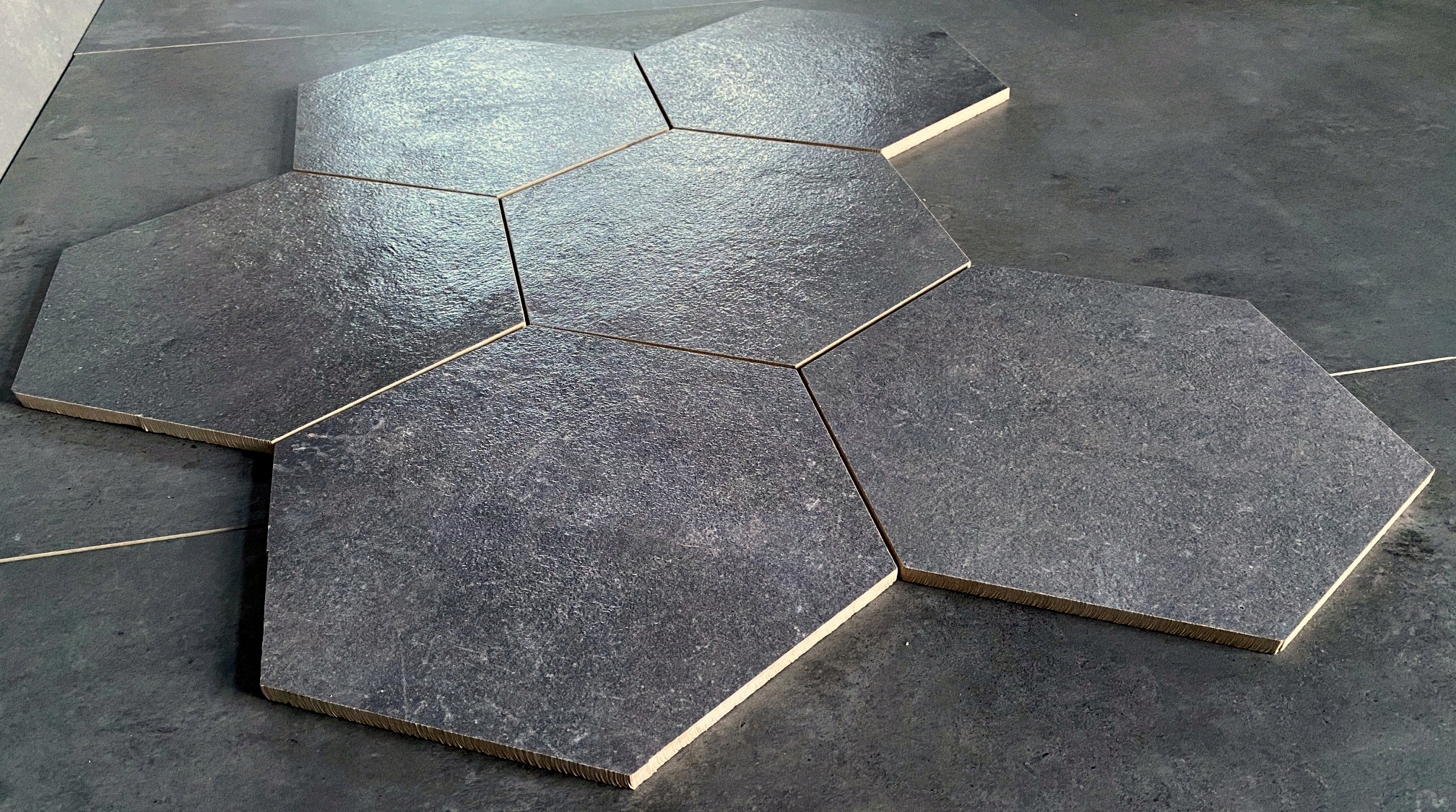 Płytki hexagonalne betonopodobne 68x68 DUŻY FORMAT