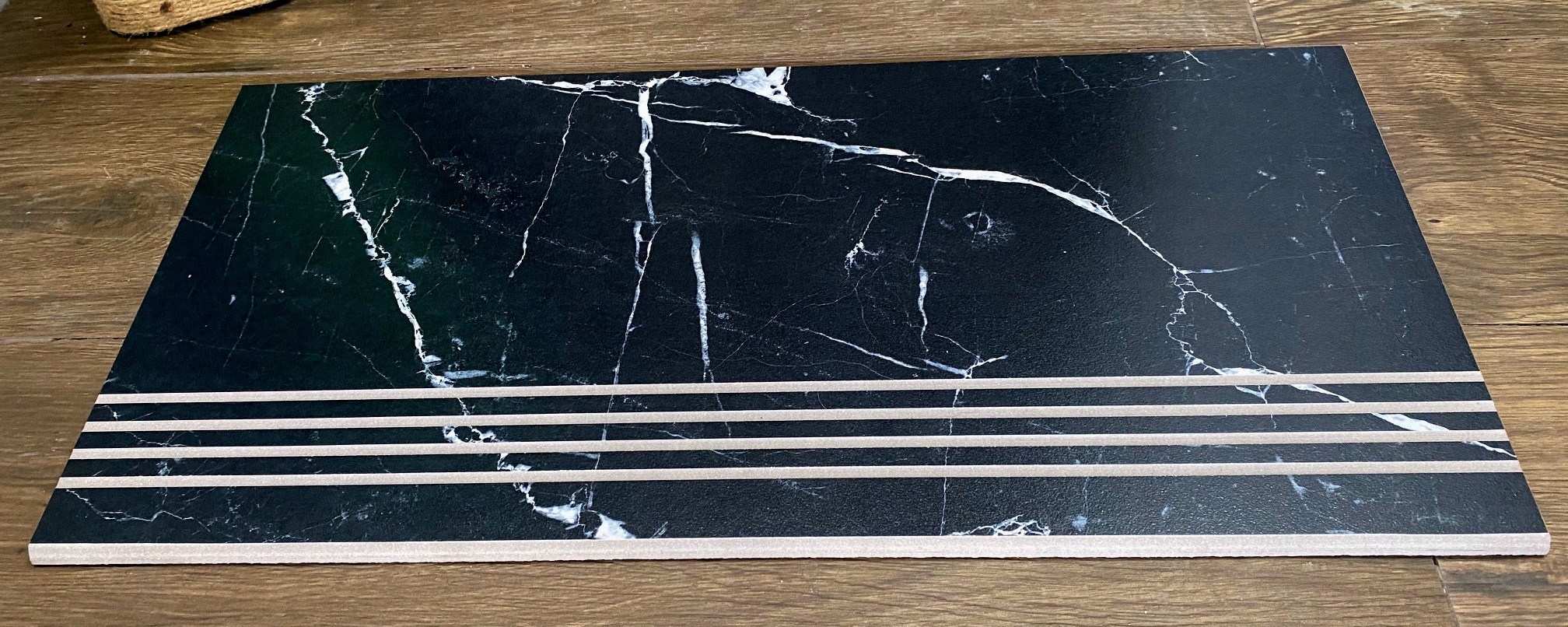 Czarne płytki schodowe 30x60 ANTYPOŚLIZGOWE mrozoodporne NAJTANIEJ