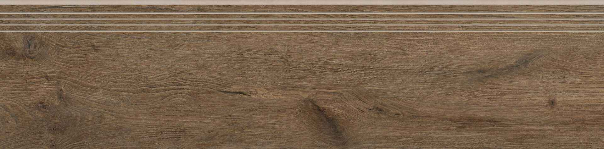 Drewnopodobne płytki schodowe 100x30 DESKA ryfle