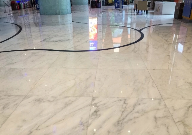 Gres BIAŁY MARMUR poler 120x60 WYSOKI POŁYSK gat.I