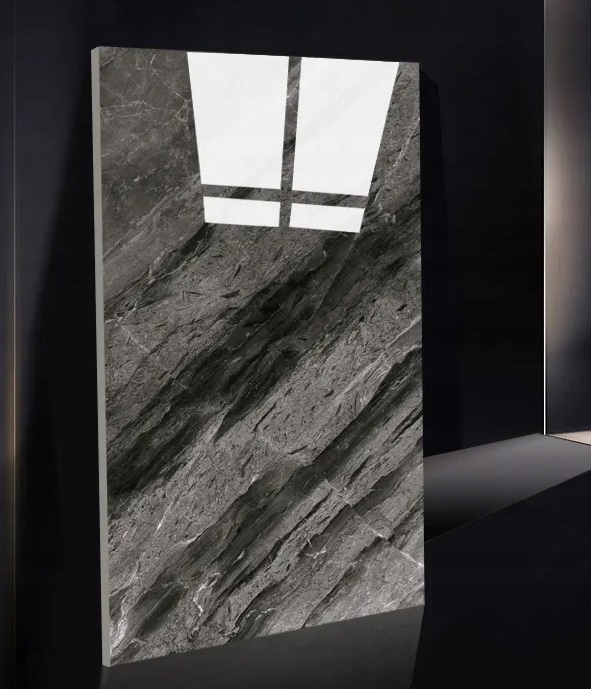 Szary marmur ŻYŁKI elegance 120x60 WYSOKI POŁYSK