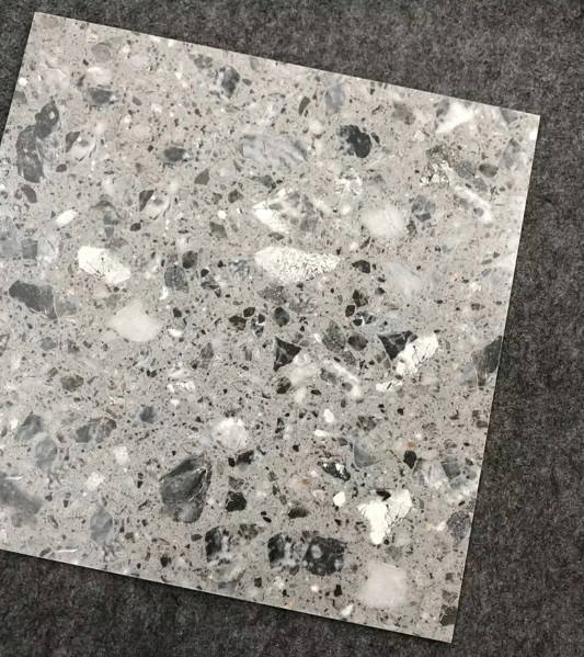 Gres wielkoformatowy szary 120x120 BETON LASTRIKO