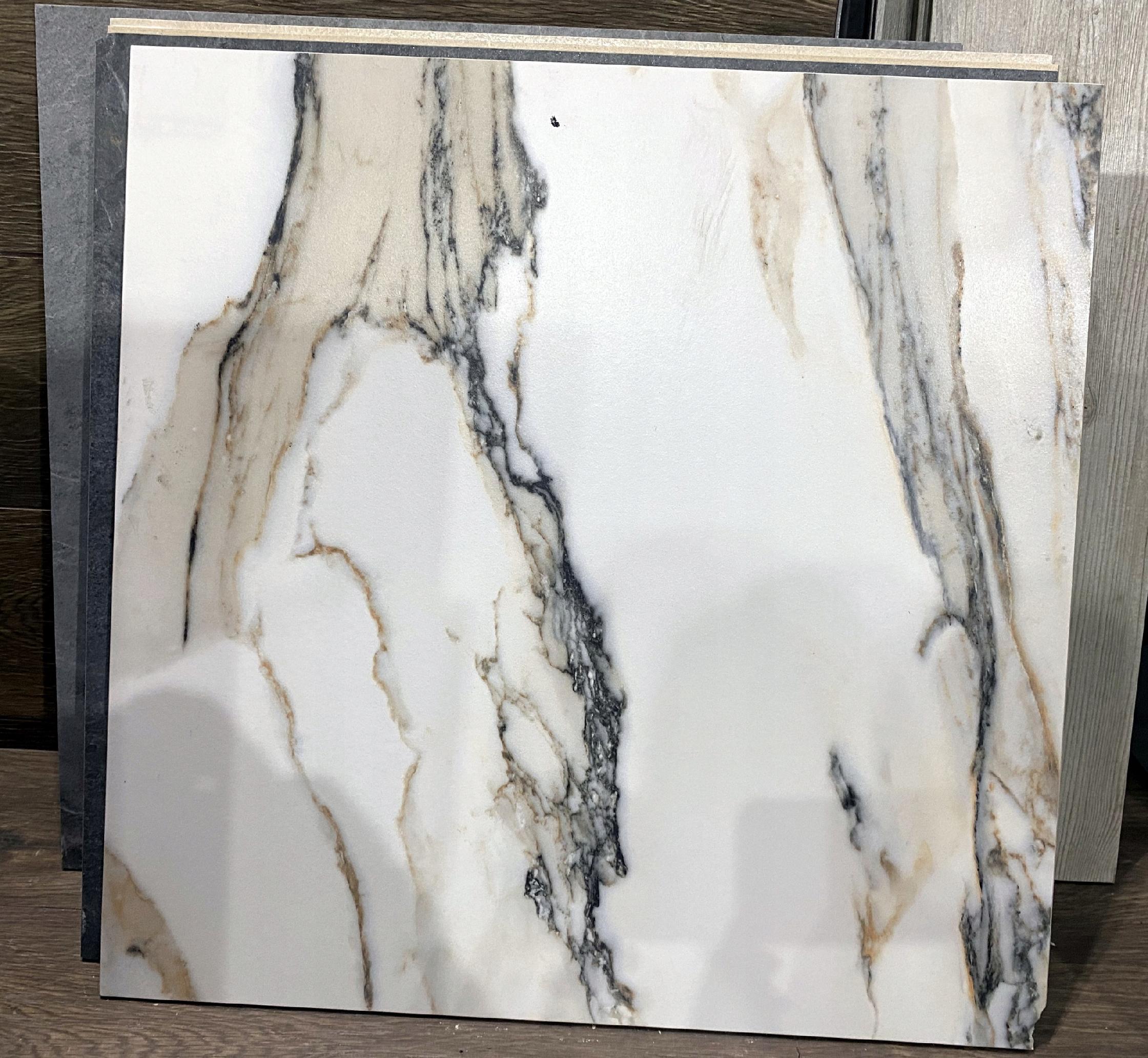 Gres 120x120 CALACATTA złoto marmur NAJTANIEJ