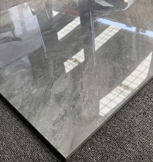 GRES polerowany 60X60 szary MARMUR POŁYSK g.II