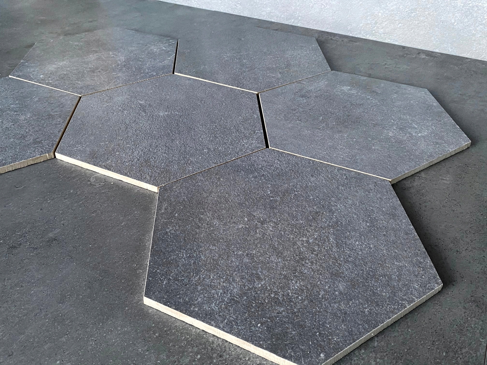 Płytki hexagonalne betonopodobne 68x68 DUŻY FORMAT