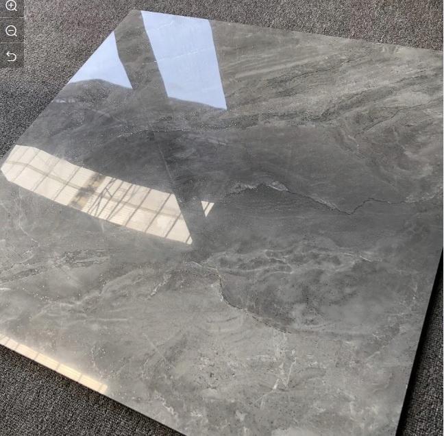 GRES polerowany 60X60 szary MARMUR POŁYSK g.II