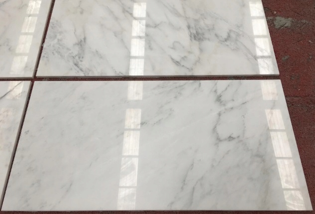 Gres BIAŁY MARMUR poler 120x60 WYSOKI POŁYSK gat.I