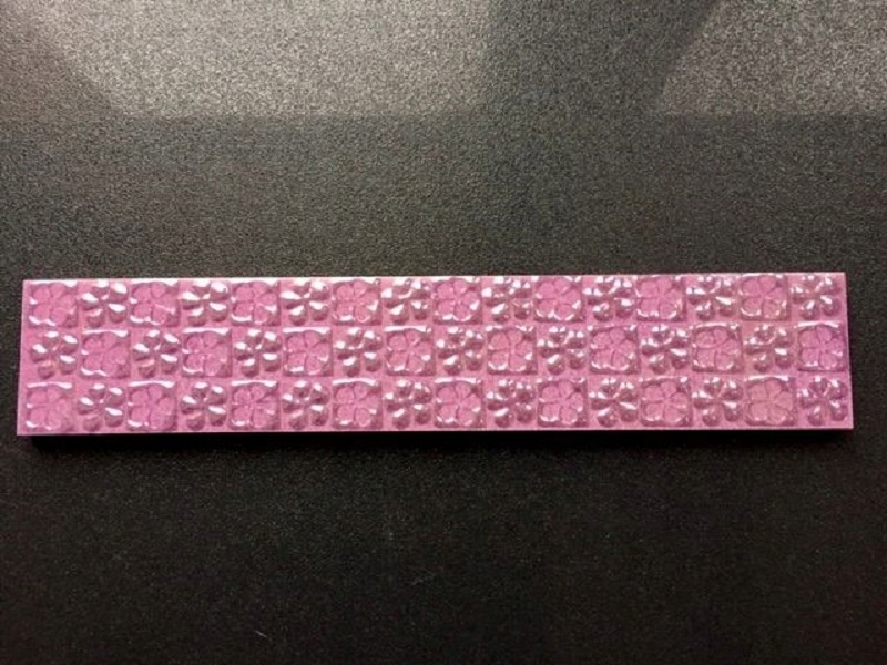 Dekoracja do płytek ściennych 25cm - pasek, ozdoba