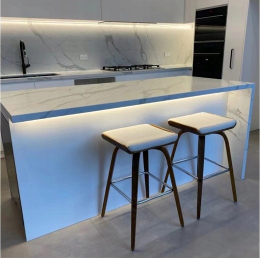 Blat łazienkowy 3 cm biały marmur POŁYSK NAJTANIEJ