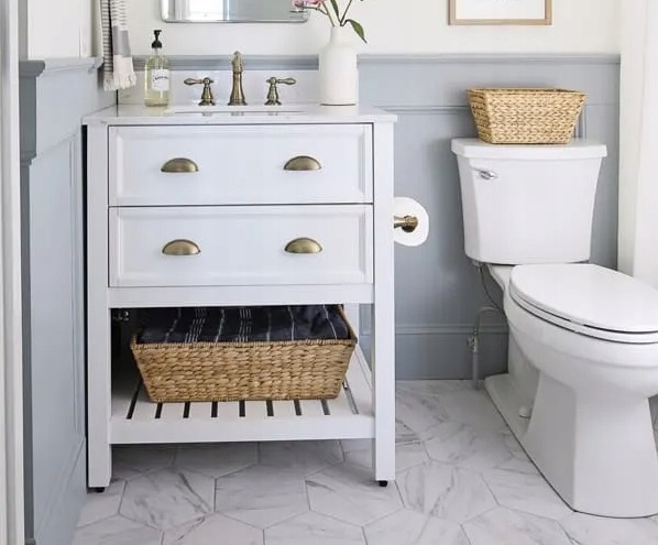 Gres marmuropodobny HEKSAGON CALACATTA 60x60 POLER