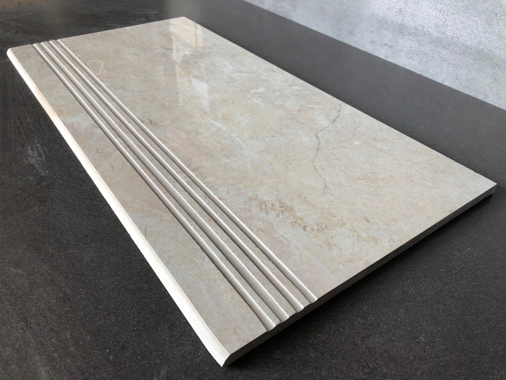 SCHODY MARMUROWE stopnica 30x60 WYSOKI POŁYSK