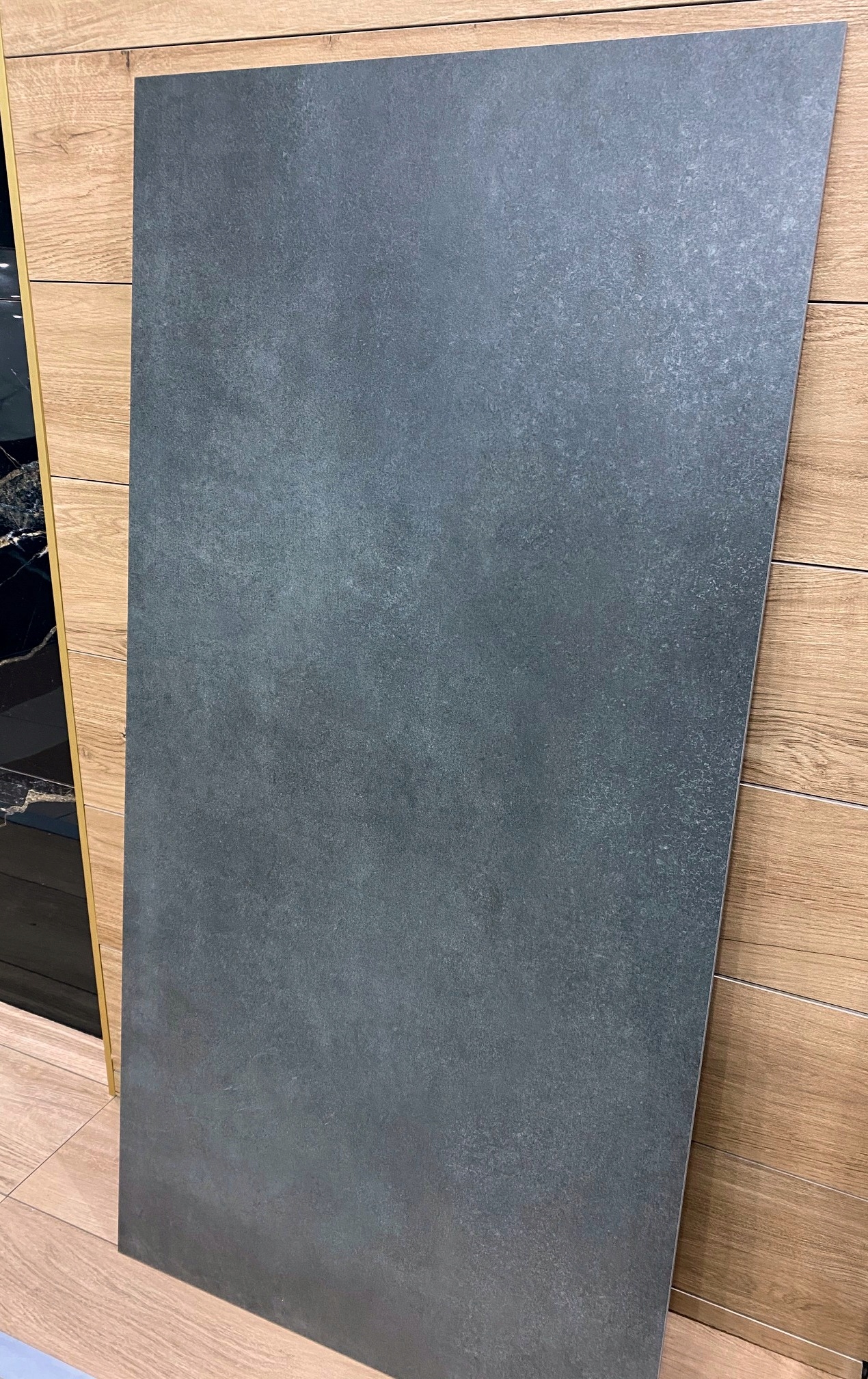 POGRUBIONY TWARDY gres 120x60 GRAFIT ANTRACYT