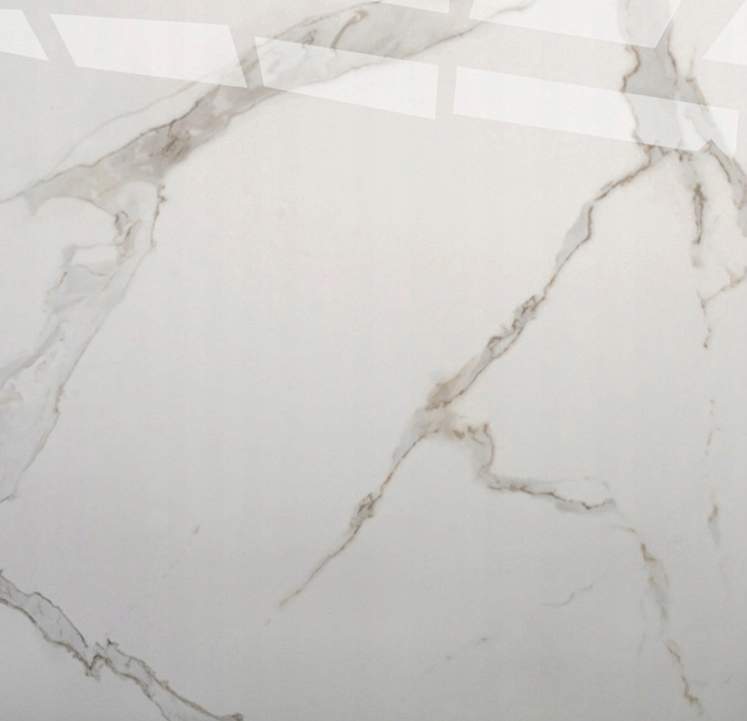 Gres POLER 60x60 CALACATTA CARRARA złota żyłka g.I
