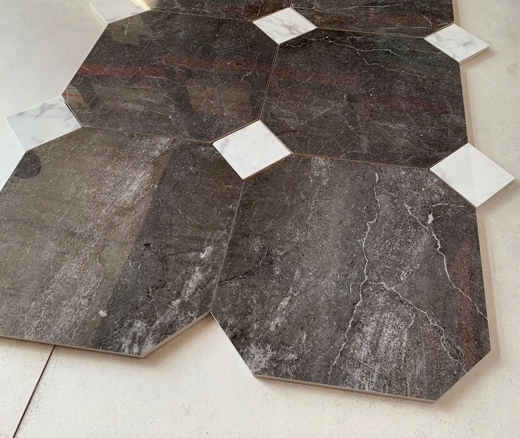 MARMUR oktagon gres polerowany IMPERIAL - POŁYSK!
