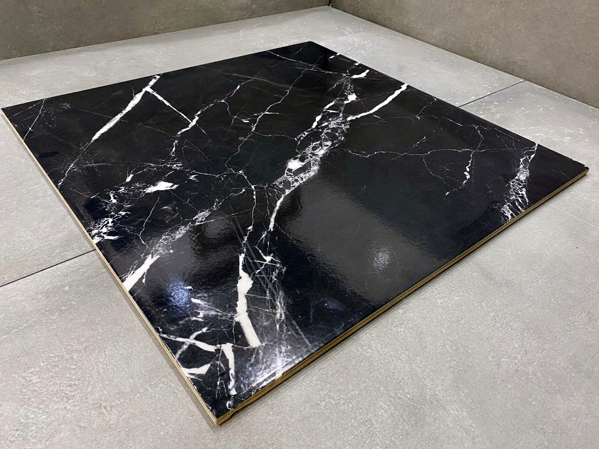 CZARNY MARMUR gres 60x60 błyszczący NAJTANIEJ!!!